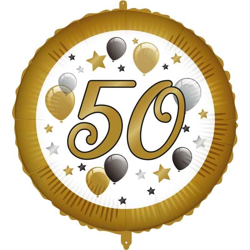 Balónek fóliový s balónky 