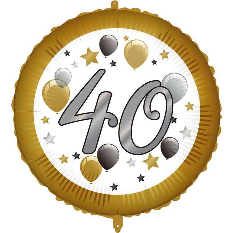 Balónek fóliový s balónky 