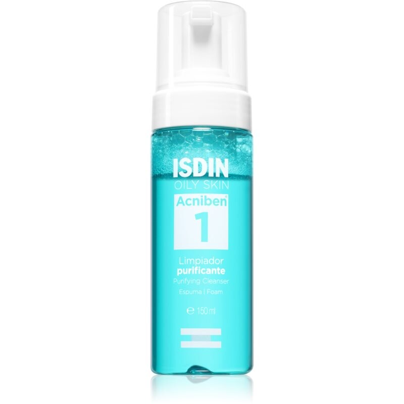 ISDIN Acniben Purifying Cleanser čisticí pěna pro mastnou pleť 150 ml