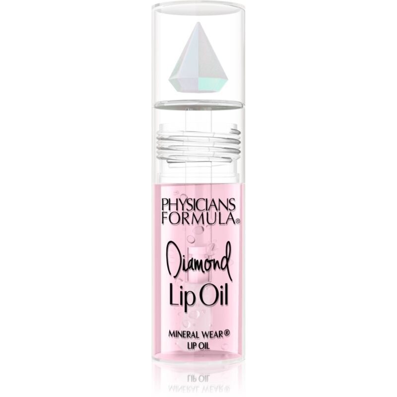 Physicians Formula Mineral Wear® Diamond Lip Oil olej na rty odstín Pink Diamond 4.6 ml