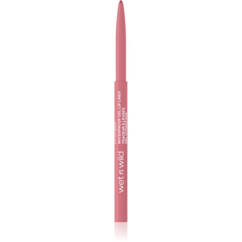 Wet n Wild Perfect Pout dlouhotrvající tužka na rty odstín Lay Down The Mauves 0.25 g