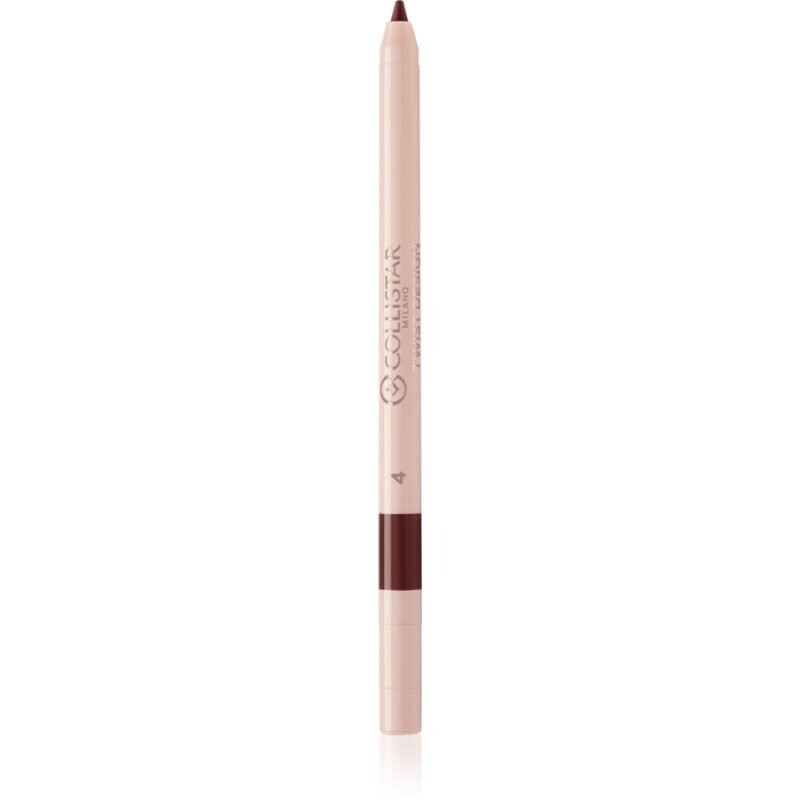 Collistar Twist Design Lip Pencil krémová tužka na oči odstín 4 - Caffè 0.4 g