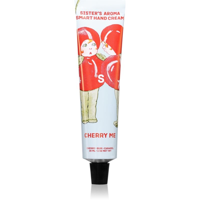 Sister's Aroma Smart Hand Cream Cherry Me pečující krém na ruce pro ženy 30 ml