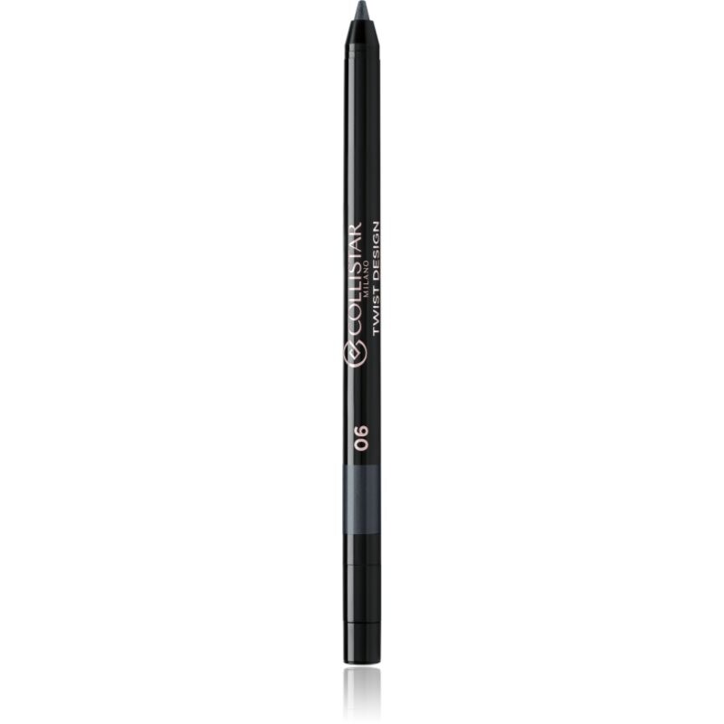 Collistar Twist Design Eye Pencil gelová tužka na oči odstín 06 - Argento Etereo 0.54 g