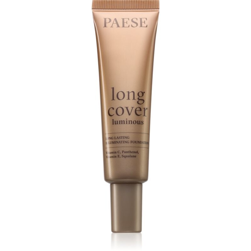 Paese Long Cover Luminous Foundation rozjasňující make-up odstín 00 nude 30 ml