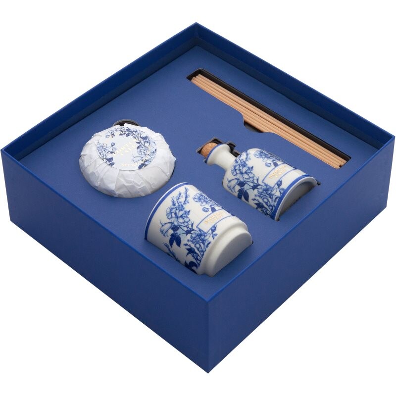 Castelbel Gold & Blue Merry & Bright Gift Box dárková sada