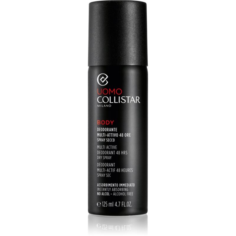 Collistar Multi-Active Deodorant 48hrs Dry Spray osvěžující deodorant ve spreji pro muže 125 ml
