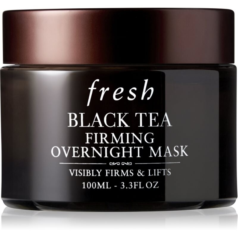 fresh Black Tea Firming Overnight Mask noční pleťová maska proti stárnutí 100 ml