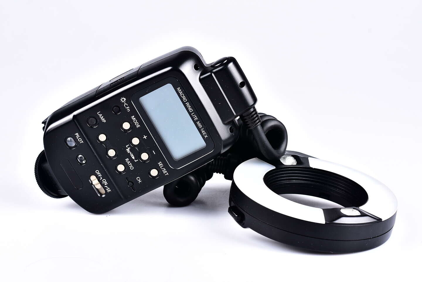 Canon blesk MR-14EX bazar