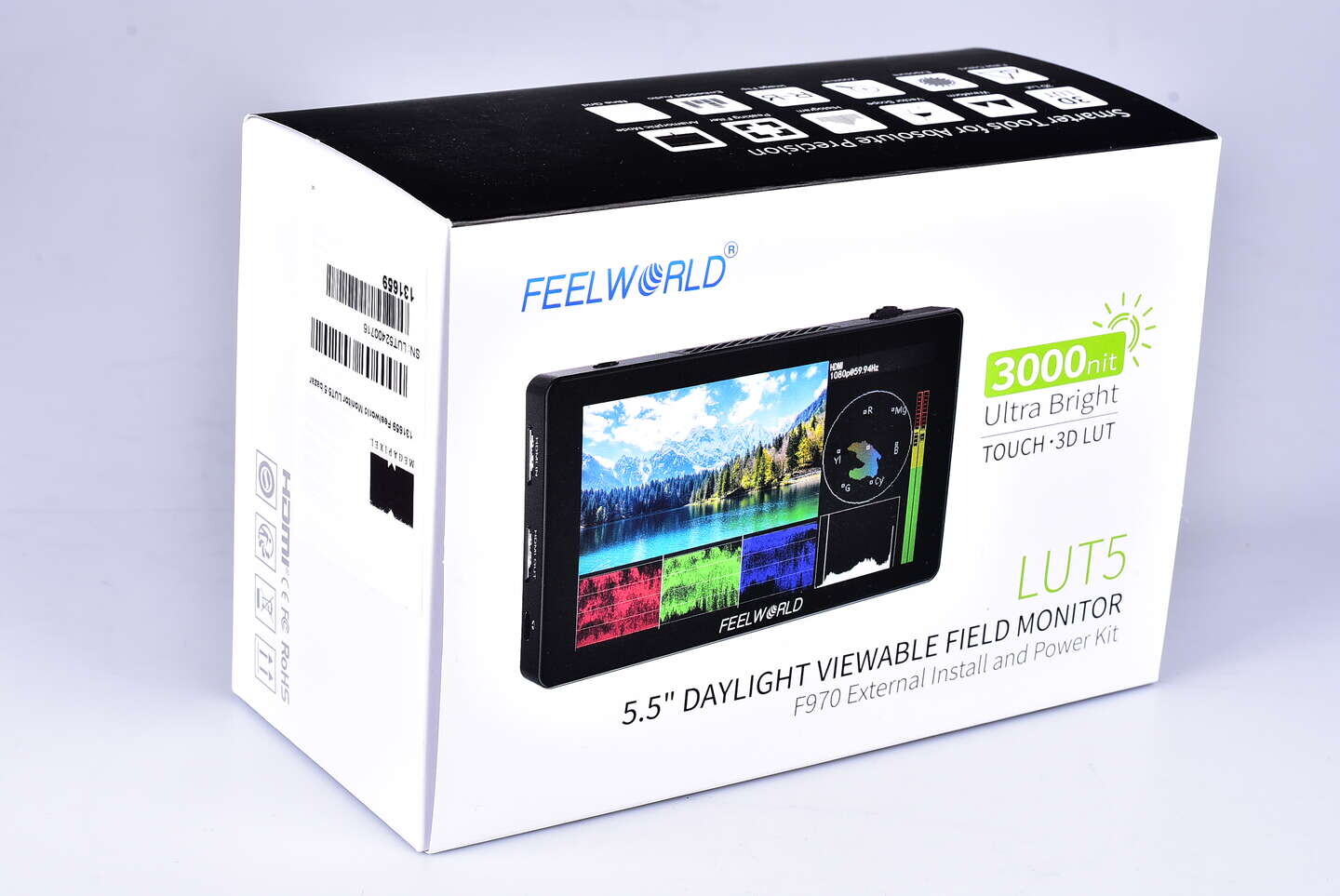 Feelworld Monitor LUT5 5 bazar