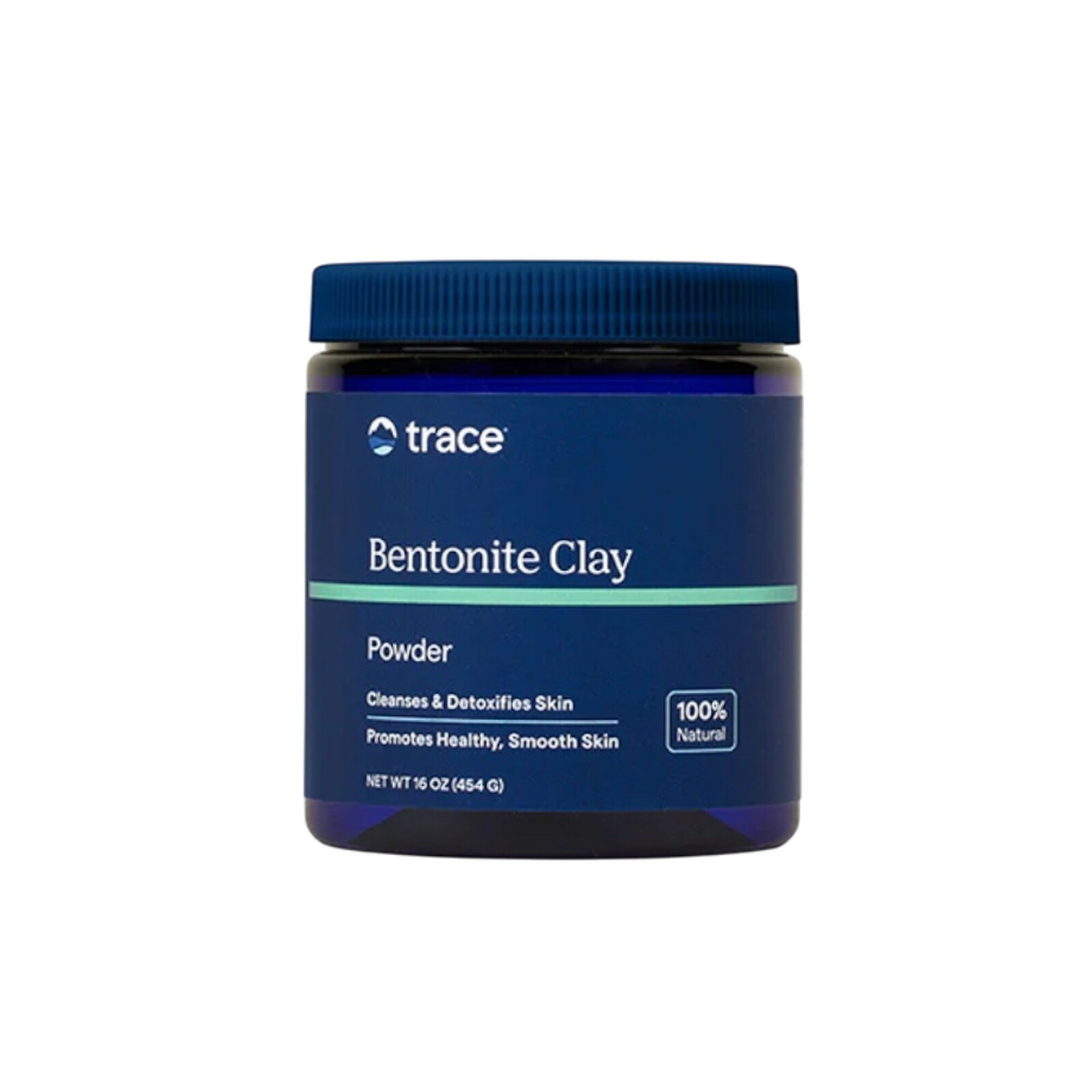 Trace Minerals Bentonitový jíl v prášku 454 g