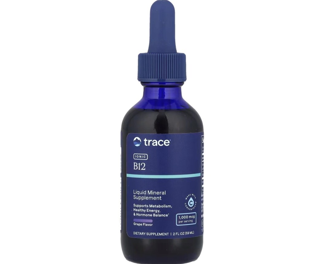 Trace Minerals Vitamin B12 v kapkách 59 ml