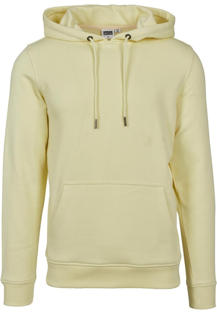 Basic Sweat Hoody - powderyellow S