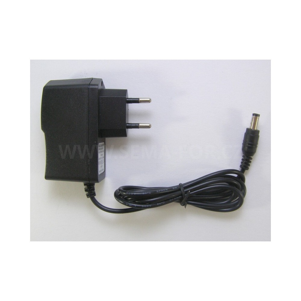 Zdroj 5V/2A 5,5*2,1 I nový, do zdi