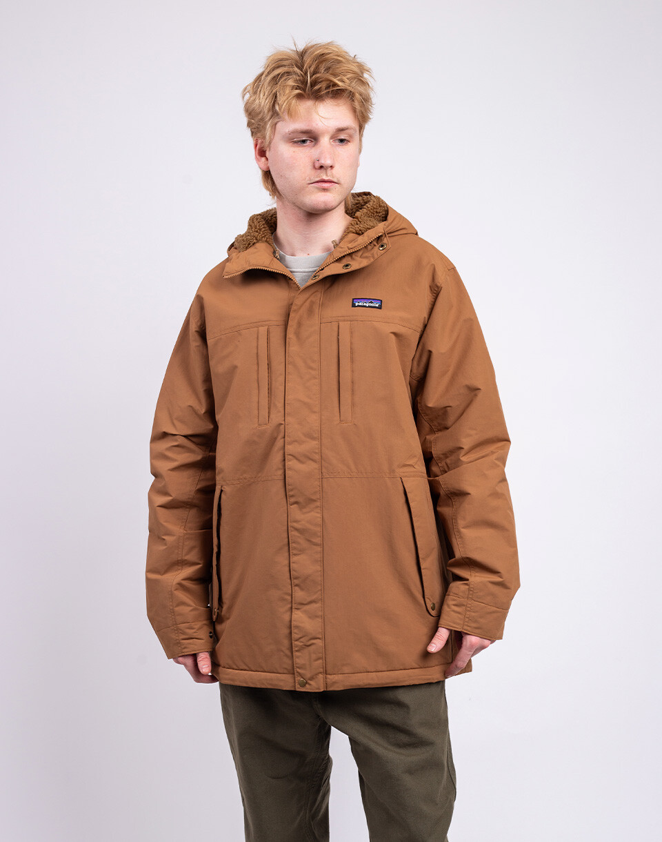 Patagonia M's Isthmus Parka Deer Brown M