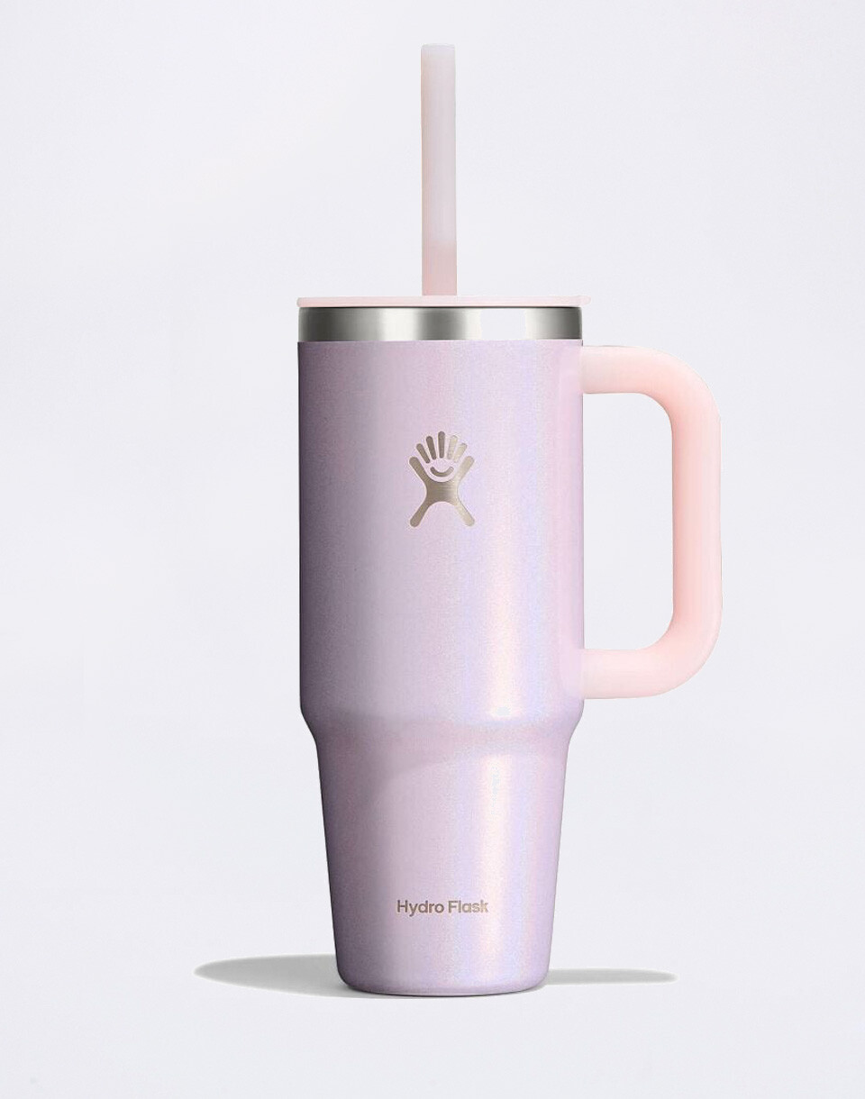 Hydro Flask Travel Tumbler 24 oz (710 ml) Glimmer Pink