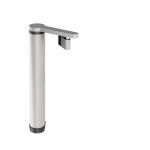 LOCINOX VENUS-G – pohon na branku, pro křídlové brány do 100 kg, stříbrný