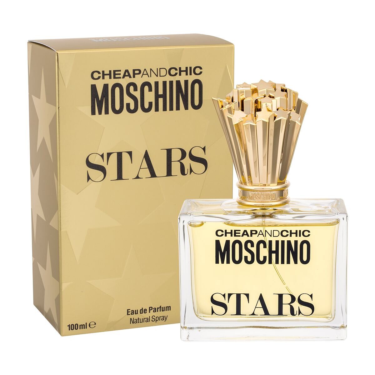 Moschino Cheap And Chic Stars 100 ml parfémovaná voda pro ženy