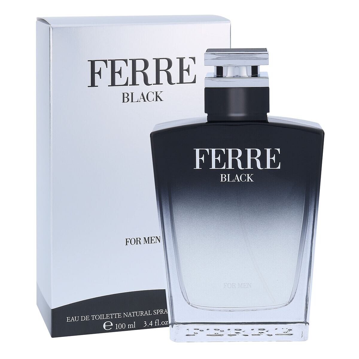 Gianfranco Ferré Ferre Black 100 ml toaletní voda pro muže