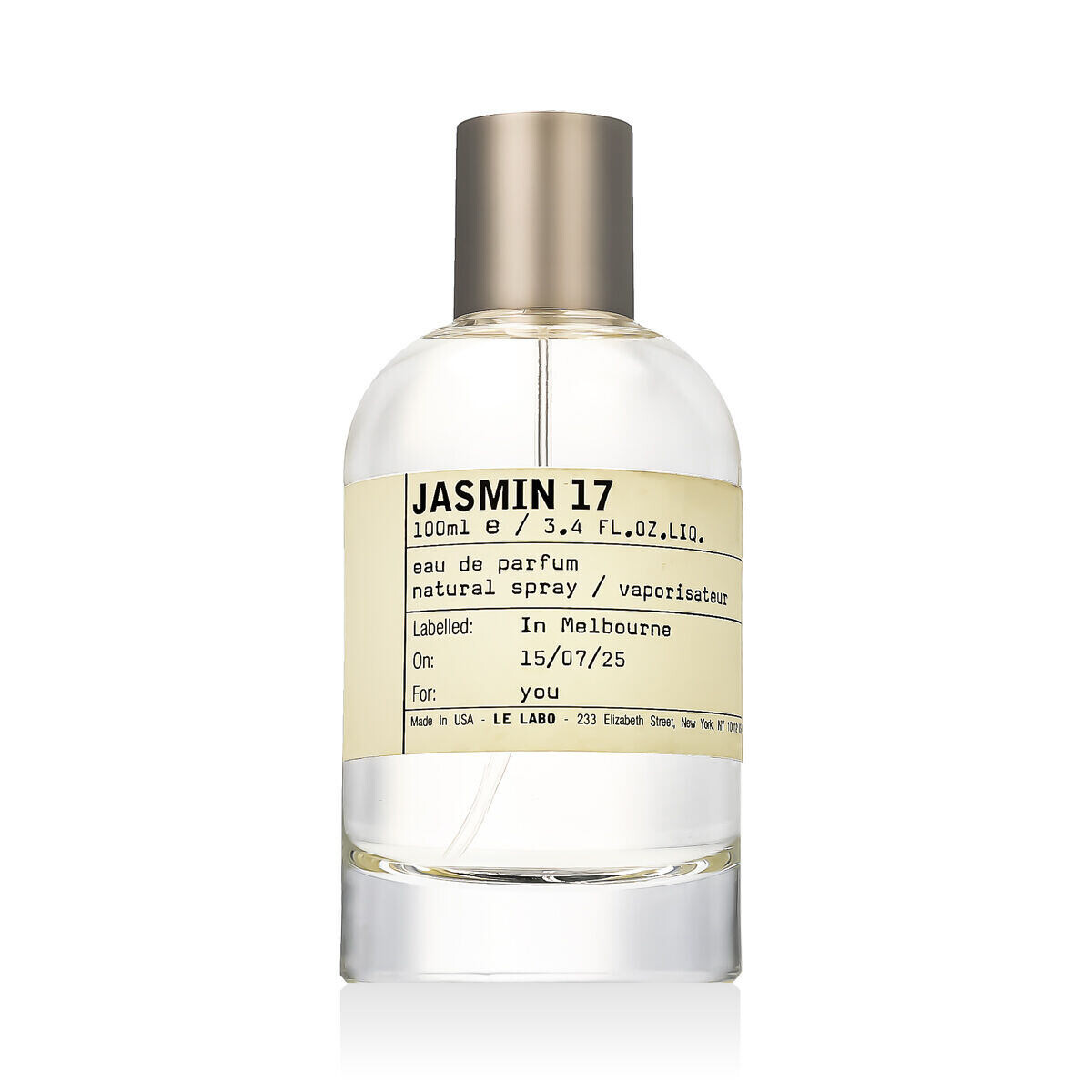 Le Labo Jasmin 17 100 ml parfémovaná voda unisex