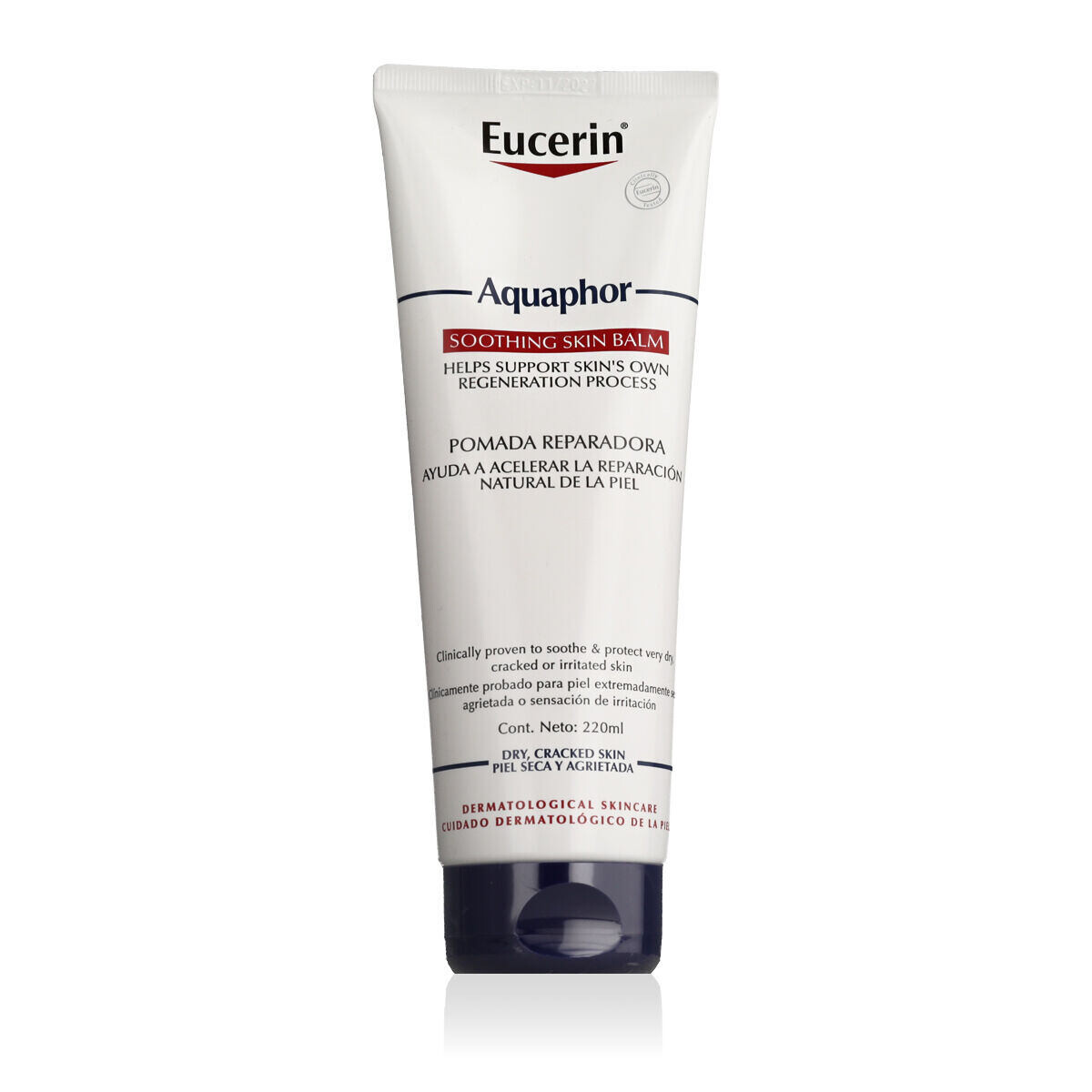 Eucerin Aquaphor Soothing Skin Balm zklidňující balzám 220 ml pro ženy