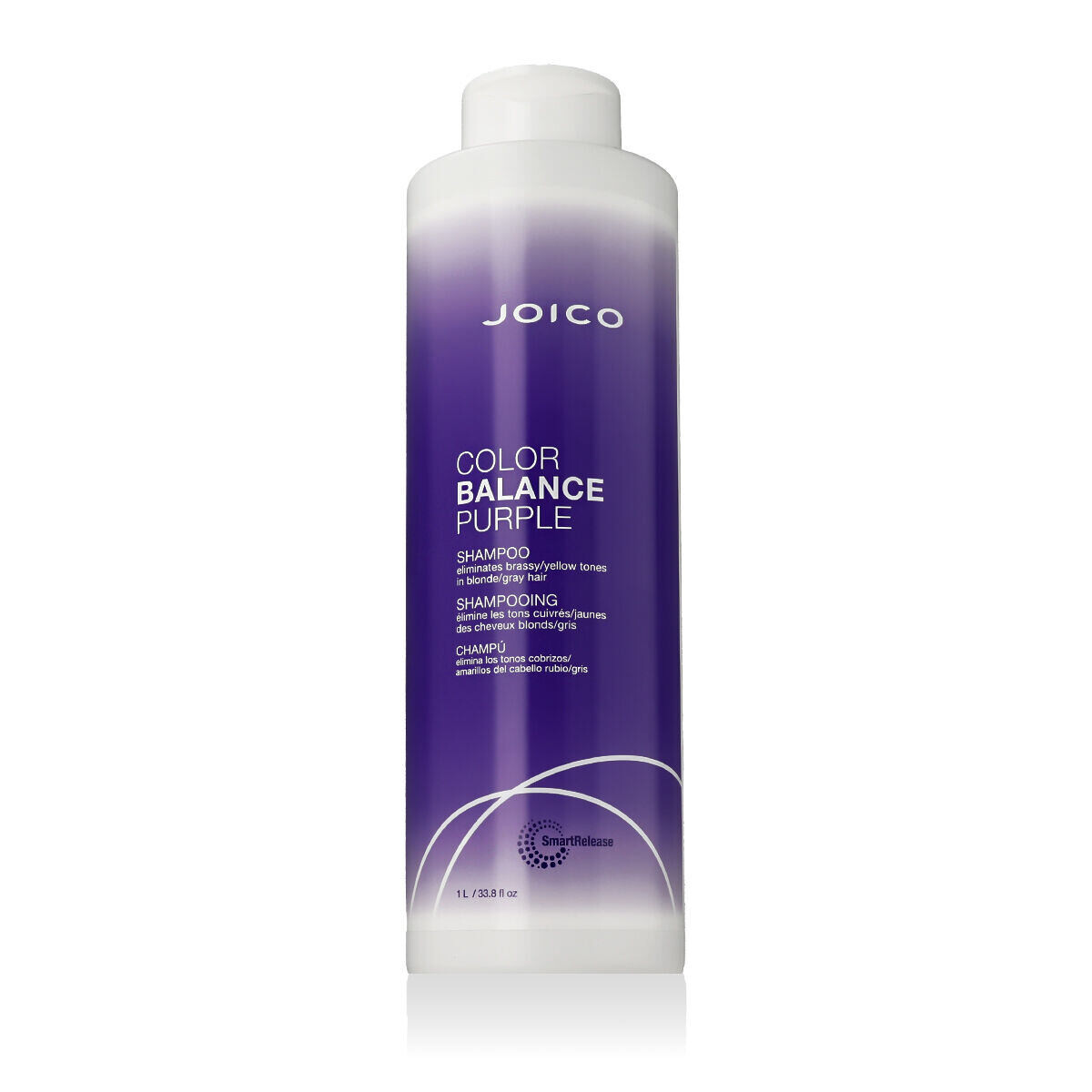 Joico Color Balance Purple Shampoo šampon proti nežádoucím teplým odstínům blond vlasů 1000 ml unisex