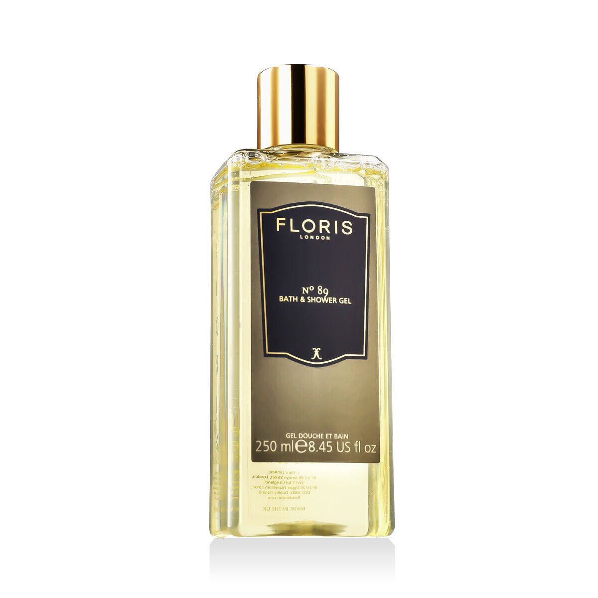 Floris No 89 parfémovaný sprchový gel 250 ml pro muže