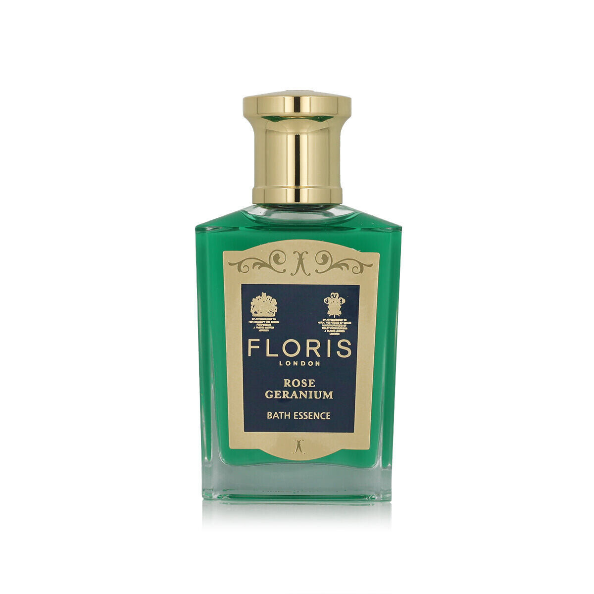 Floris Rose Geranium Bath Essence vonná esence do koupele 50 ml
