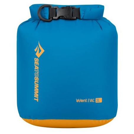 Nepromokavý vak Sea to Summit Evac Dry Bag 3L Barva: modrá