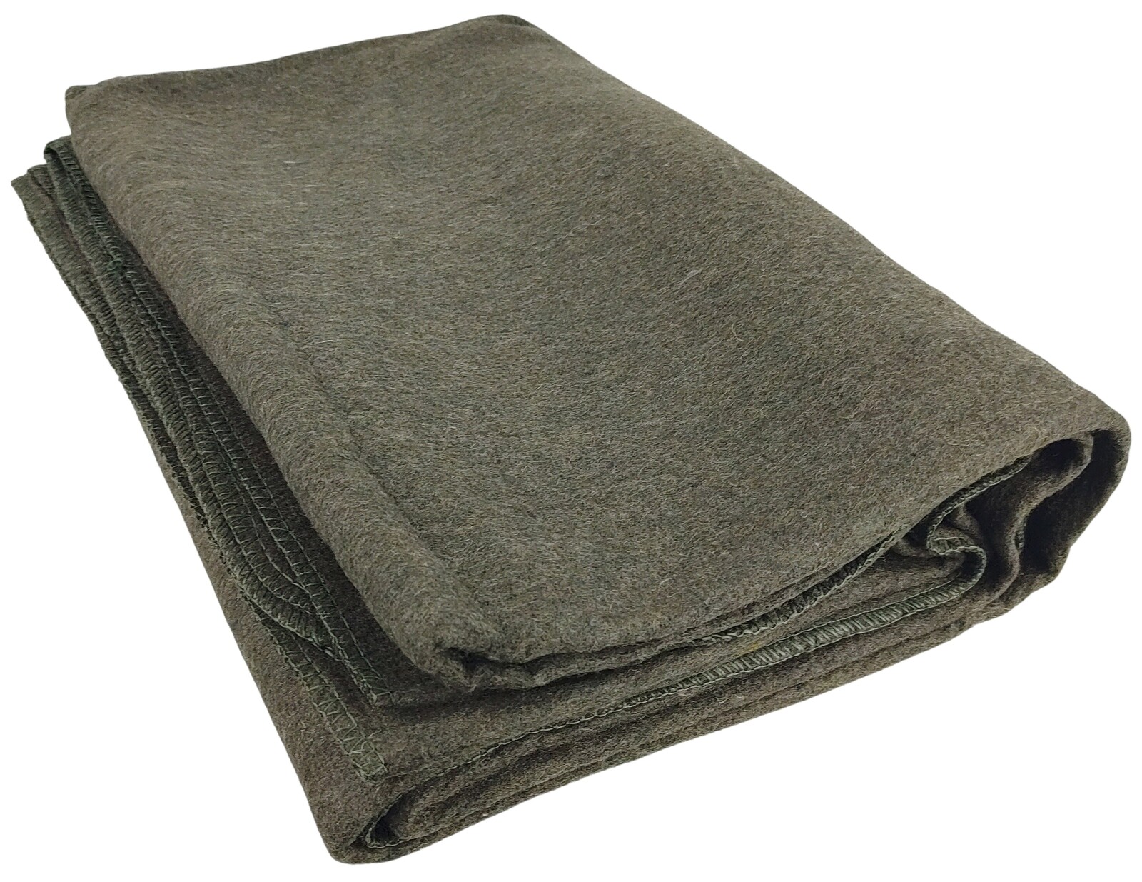 Deka vlněná zelená Alpha Green 225x160cm