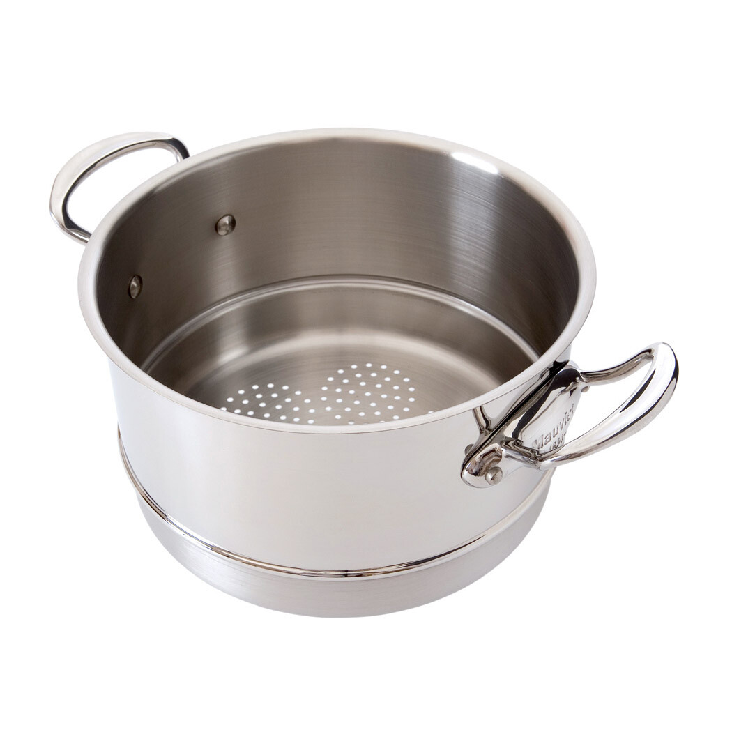 Nerezová napařovací vložka O 24 cm MAUVIEL