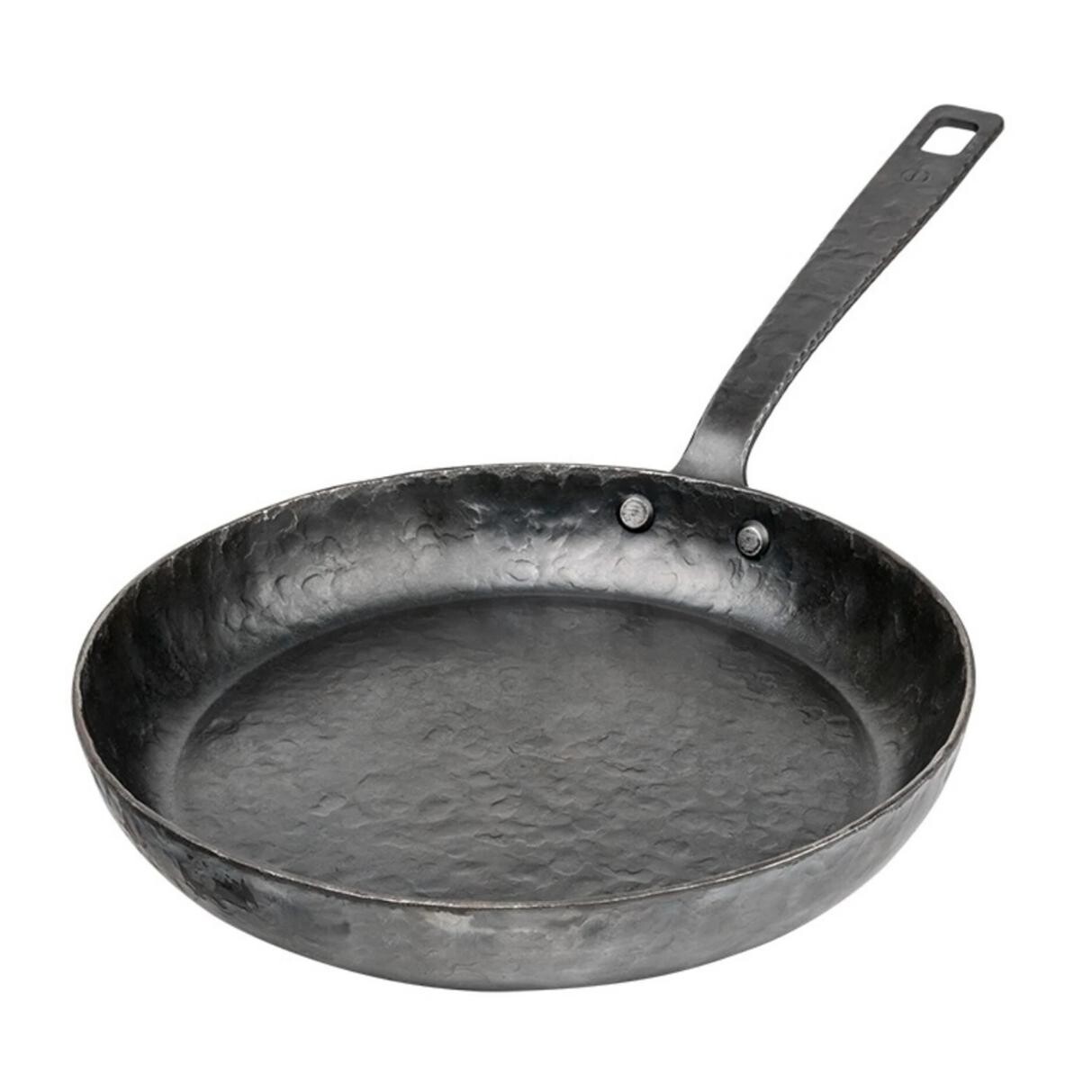 Univerzální pánev ESSENTIALS 24 cm, černá, ocel, Forged