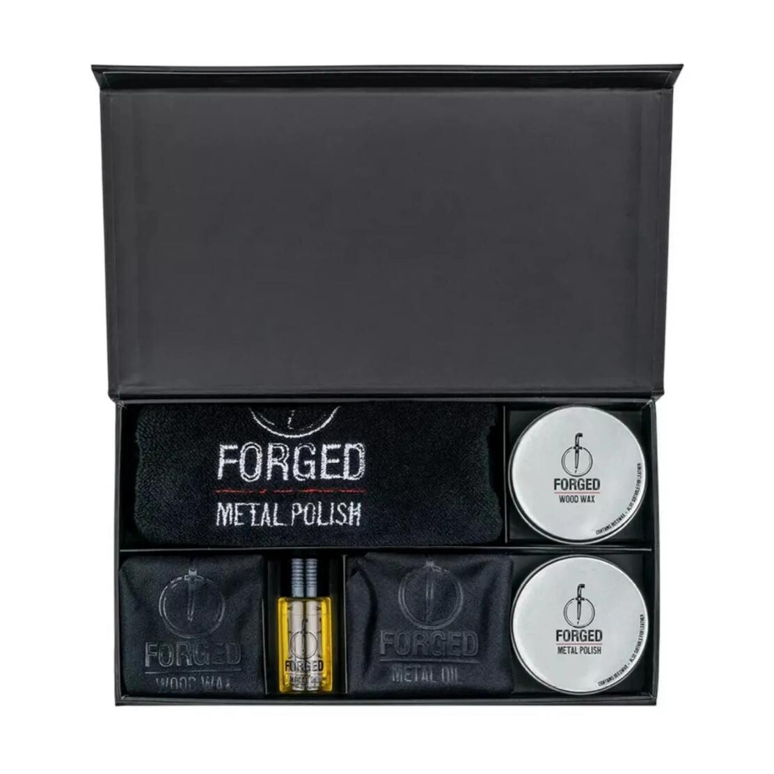 Sada na údržbu ESSENTIALS, sada 6 ks, Forged