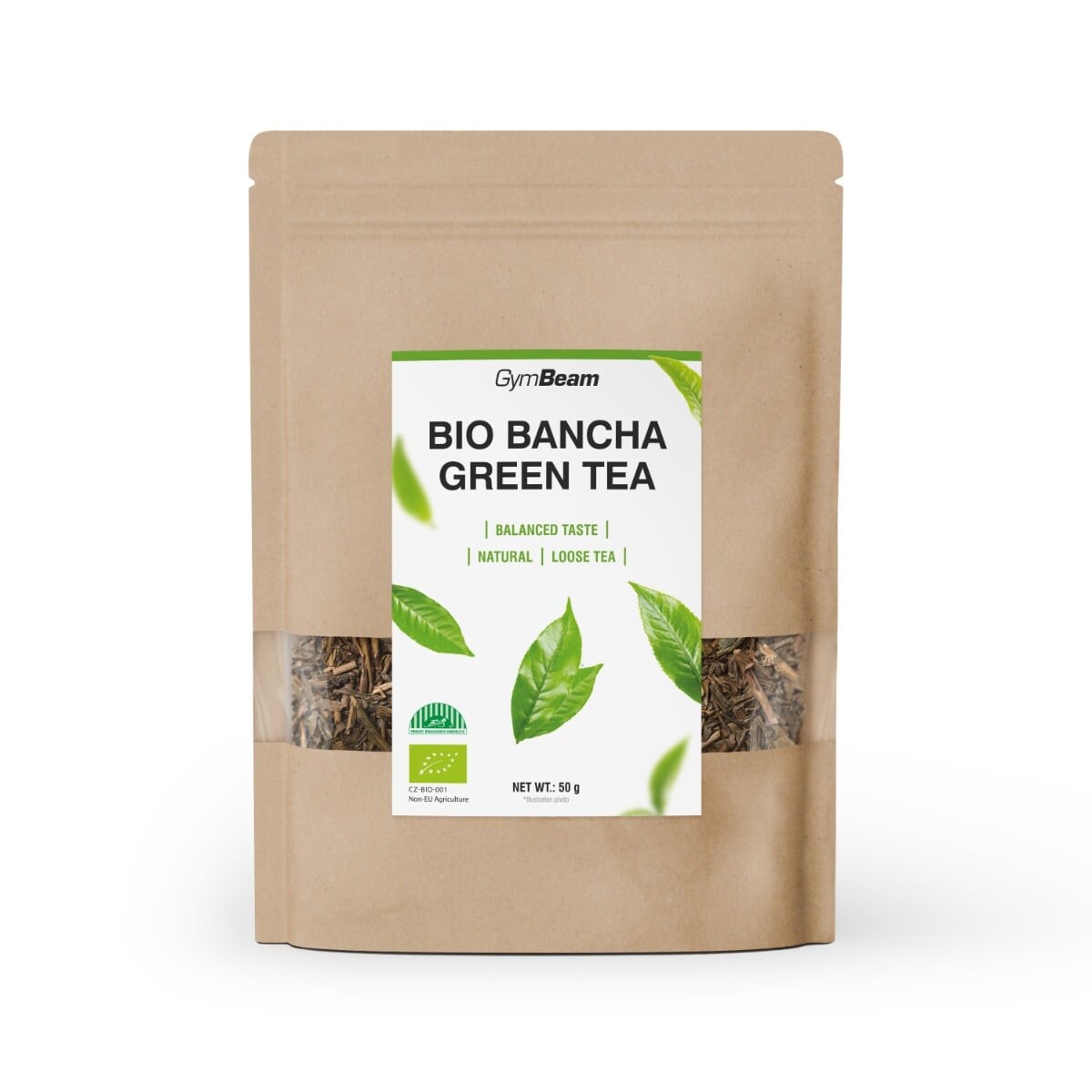 GymBeam BIO Bancha Green Tea