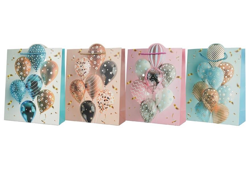 MFP 5252961 Taška dárková M LUX mix č.67 180x230x100