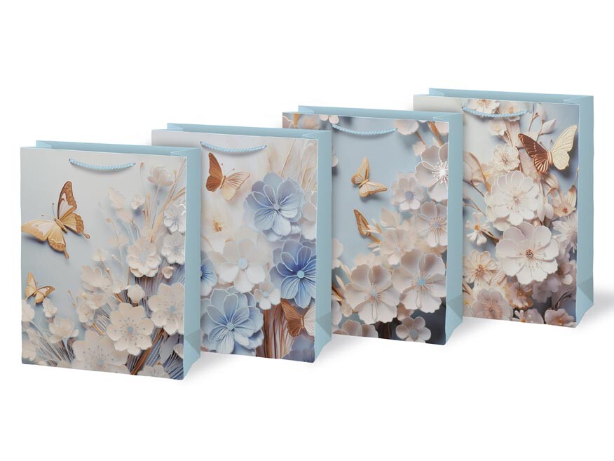 MFP 5252960 Taška dárková M LUX mix č.66 180x230x100