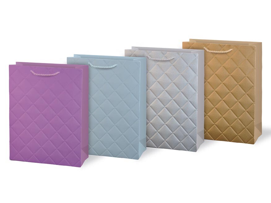 MFP 5252962 Taška dárková L LUX mix č.77 250x300x100