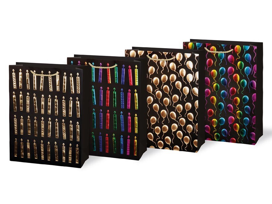 MFP 5252959 Taška dárková M LUX mix č.65 180x230x100