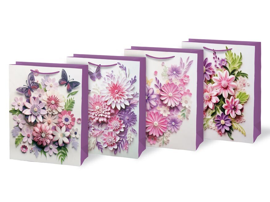 MFP 5252963 Taška dárková L LUX mix č.78 250x300x100