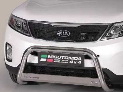 Misutonida Přední ochranný nerez rám KIA Sorento 2012 >