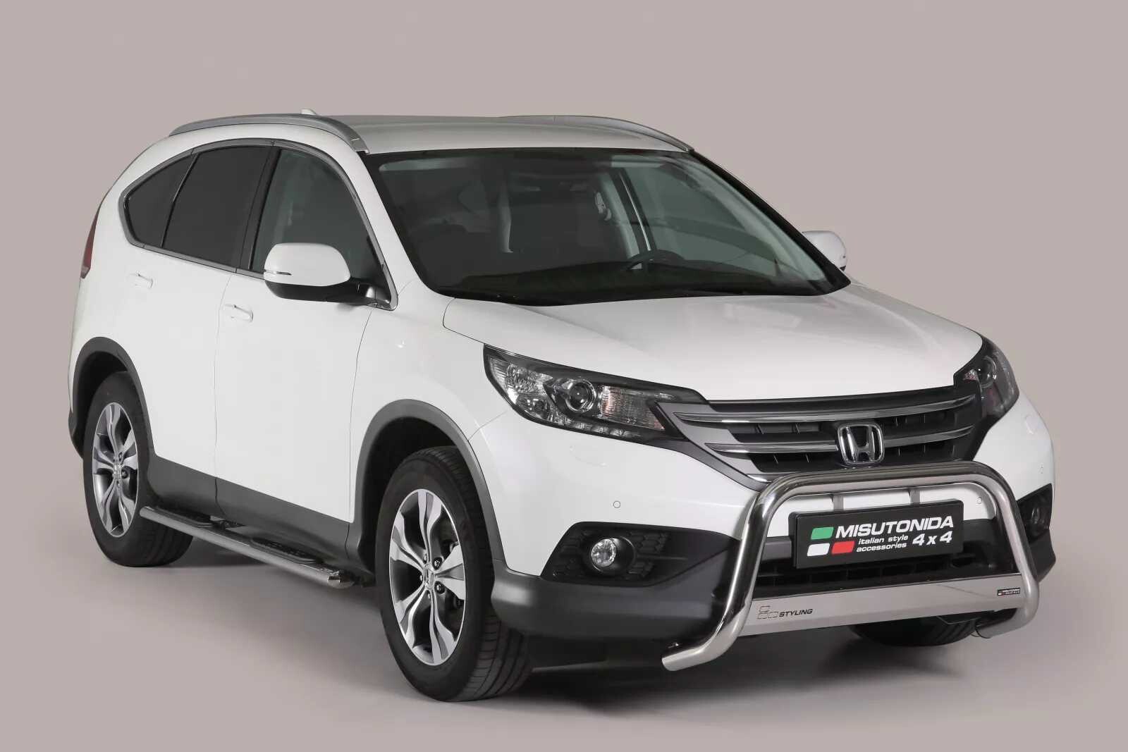 Misutonida Přední ochranný nerez rám HONDA CR – V 2012/2015