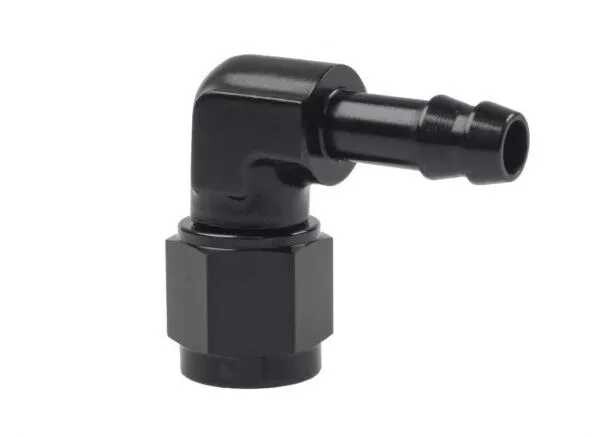 ProRacing Redukční fitinka koleno 90° D-08 (AN8) 3/4