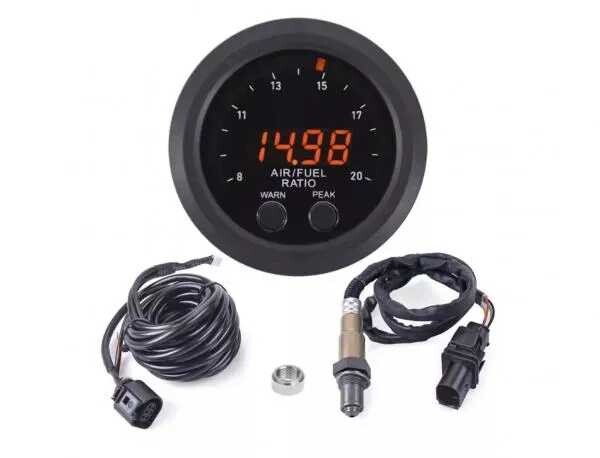 Přídavný budík ProRacing Digital - wideband kit (širokopásmová lambda sonda)