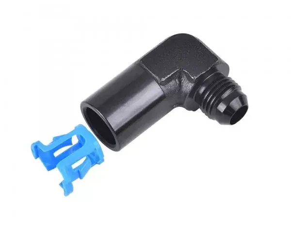 ProRacing Rychlo spojka koleno 90° na sériový EFI palivový systém D-06 (AN6) 9/16