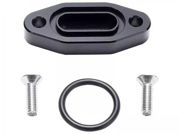 ProRacing Zaslepení vývodu pro olejový chladič Chevrolet GM LS Gen III / Gen IV - LS1 LS2 LS3 LS6 LSX LQ4 LQ9 L92 L99 L33 4.8/5.3/5.7/6.0/6.2