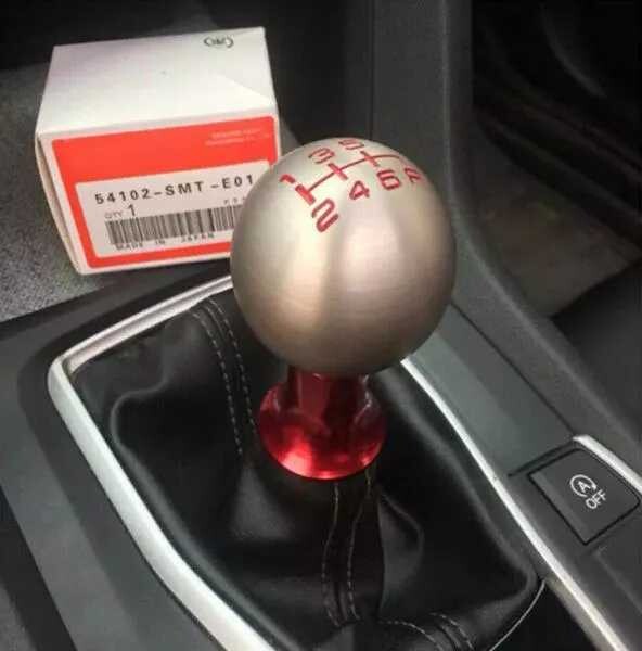 Hlavice řadící páky Pro Sport kovová - Honda 6-st.