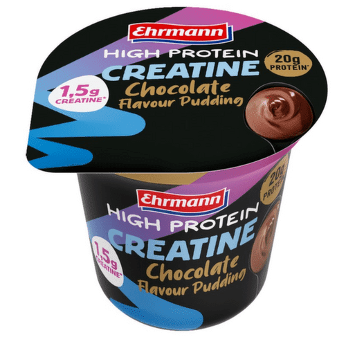 Ehrmann High Protein Creatine Pudding chocolate 230 g