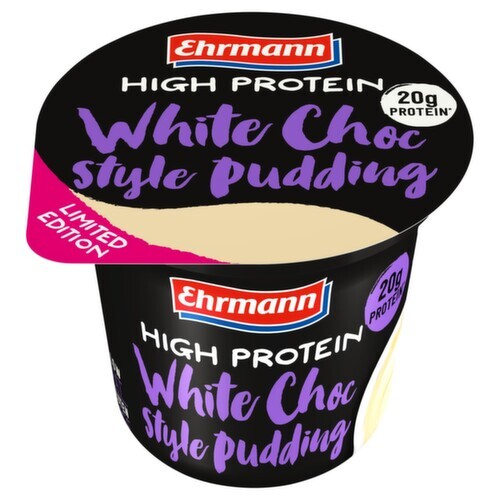 Ehrmann High Protein Pudding white chocolate 200 g