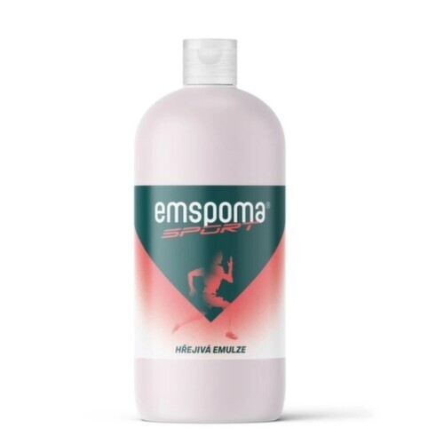 Emspoma Sport hřejivá emulze 1000ml
