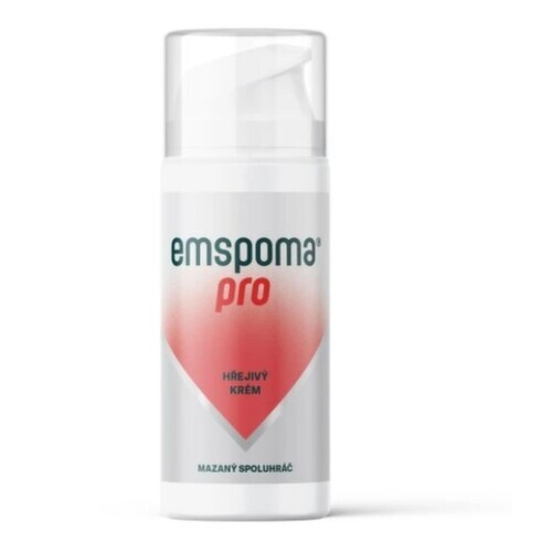 Emspoma Pro hřejivý krém 100ml